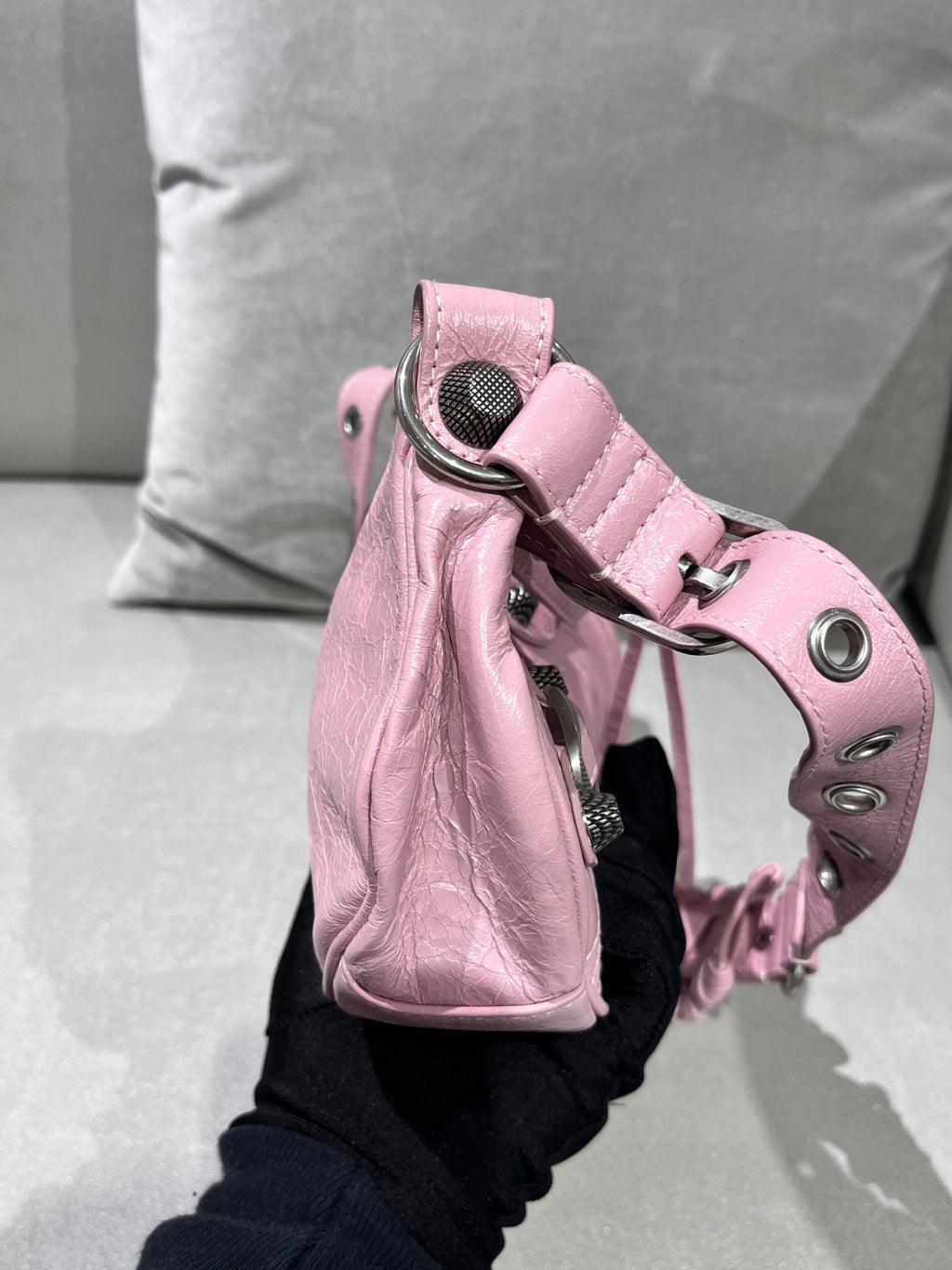 Balenciaga Pink Shoulder Bag