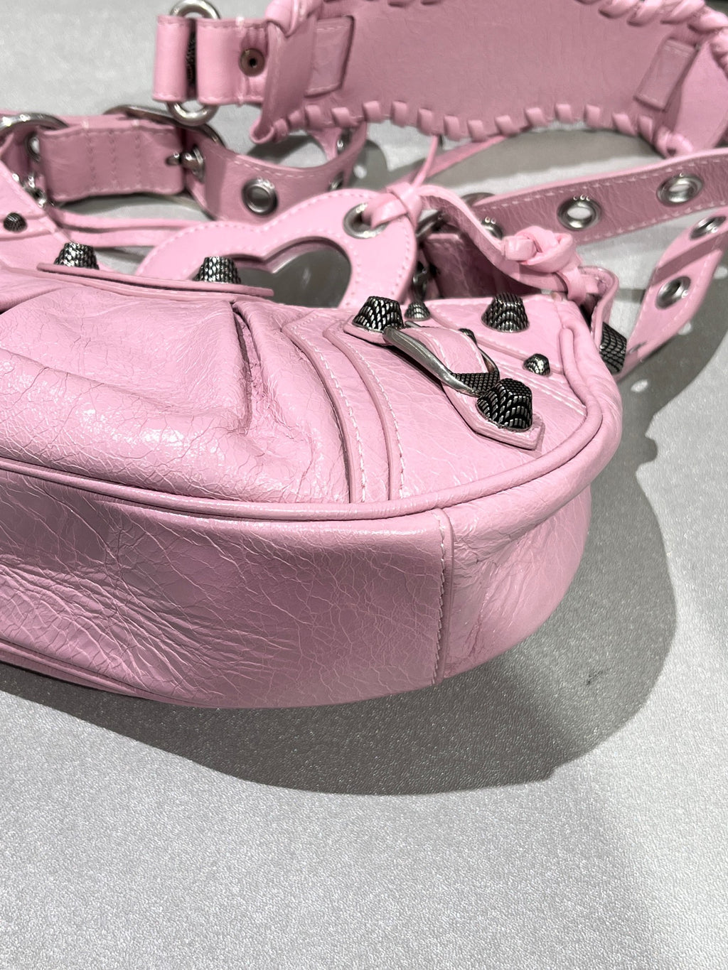 Balenciaga Pink Shoulder Bag