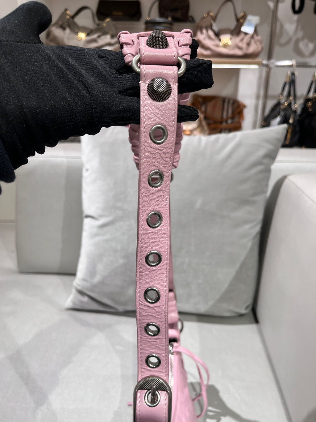 Balenciaga Pink Shoulder Bag