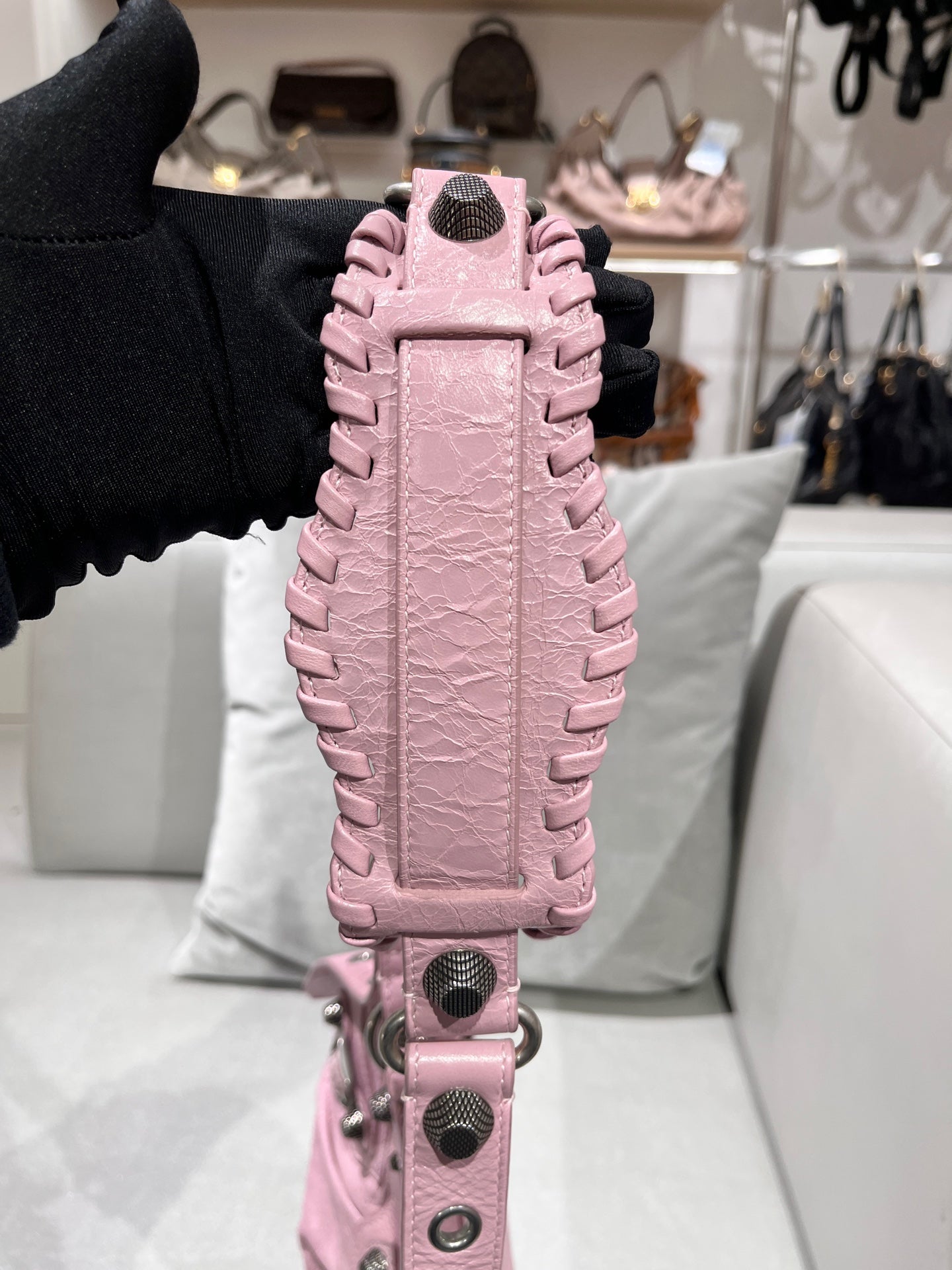 Balenciaga Pink Shoulder Bag