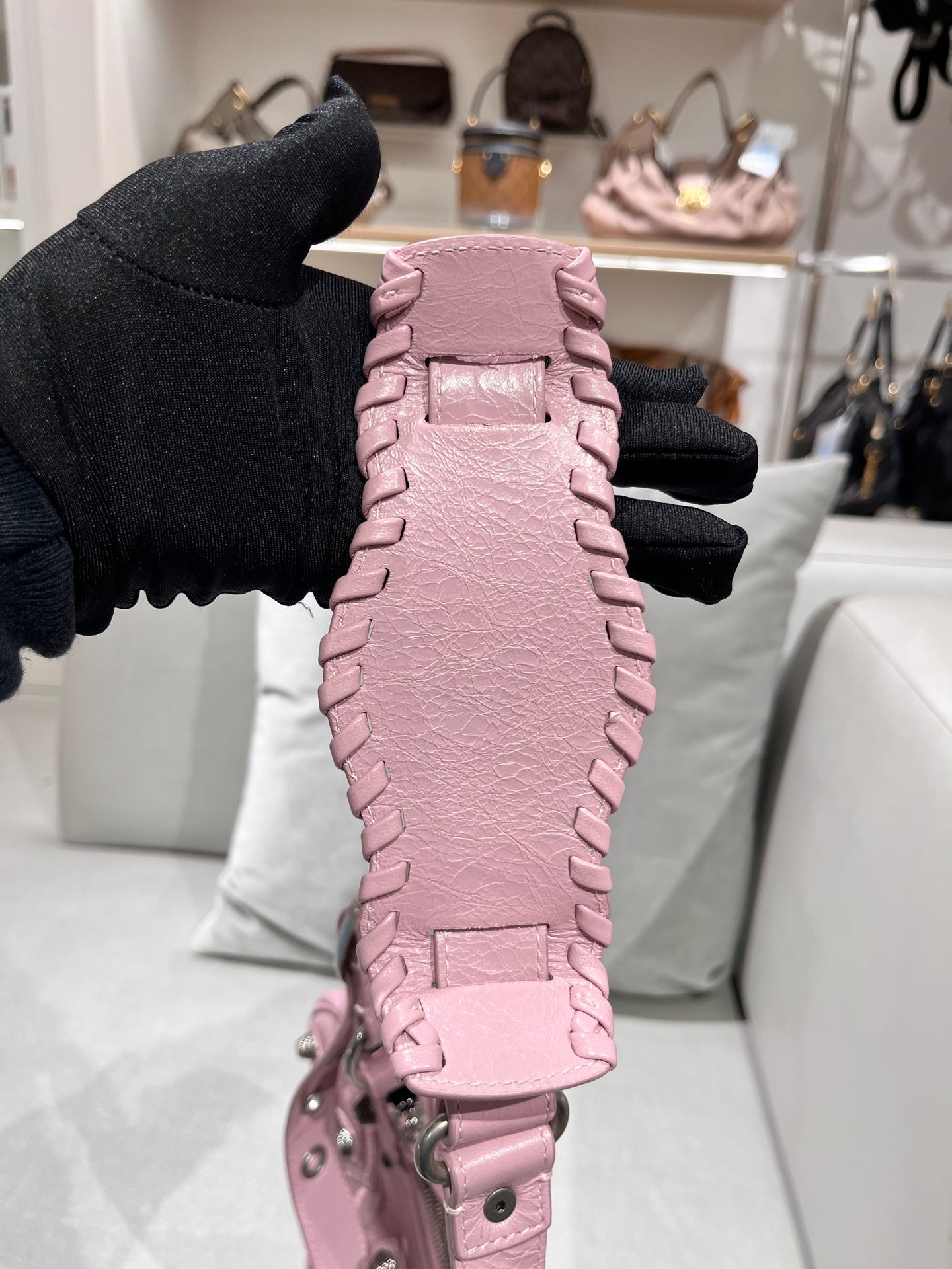 Balenciaga Pink Shoulder Bag