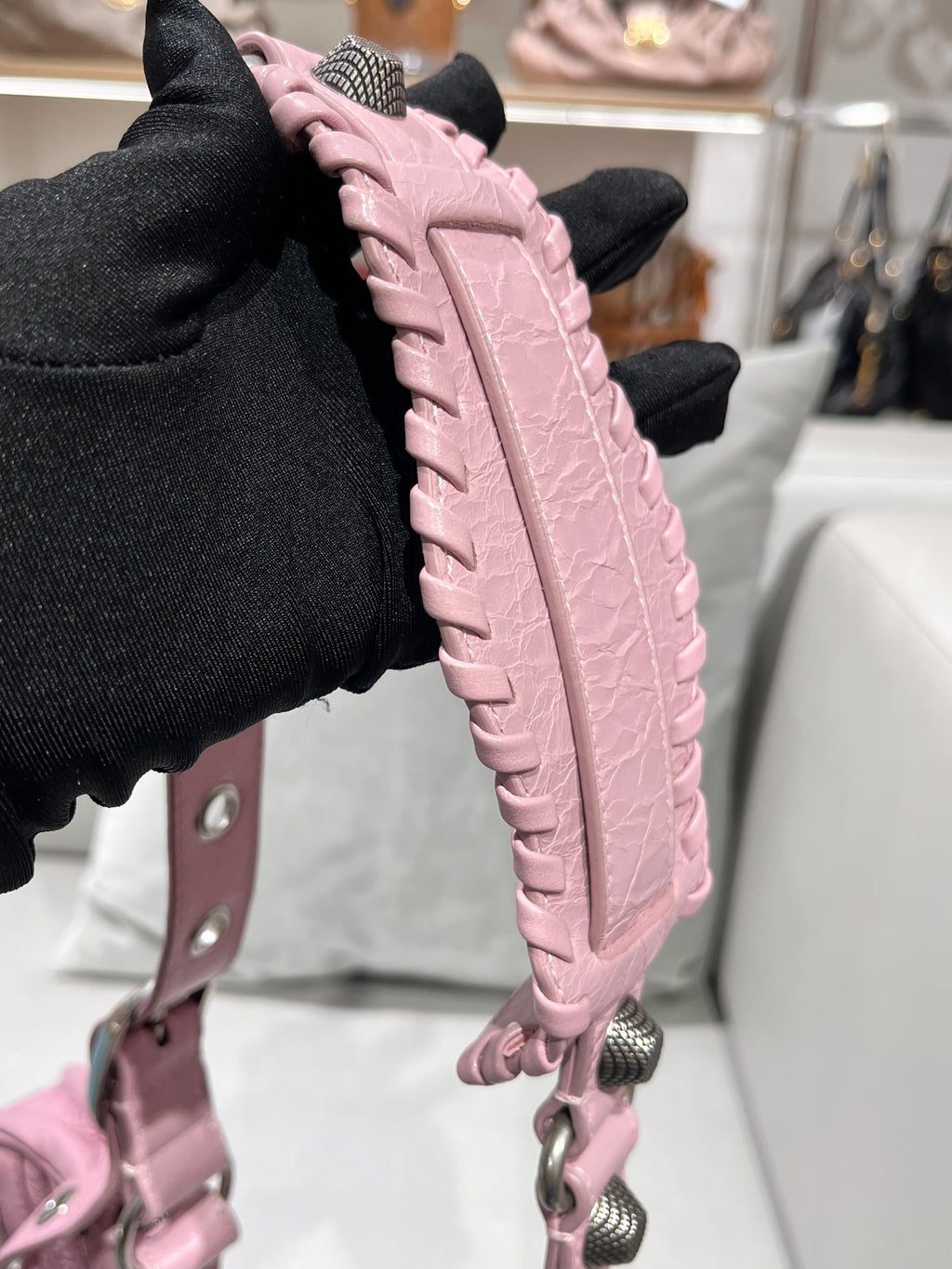 Balenciaga Pink Shoulder Bag