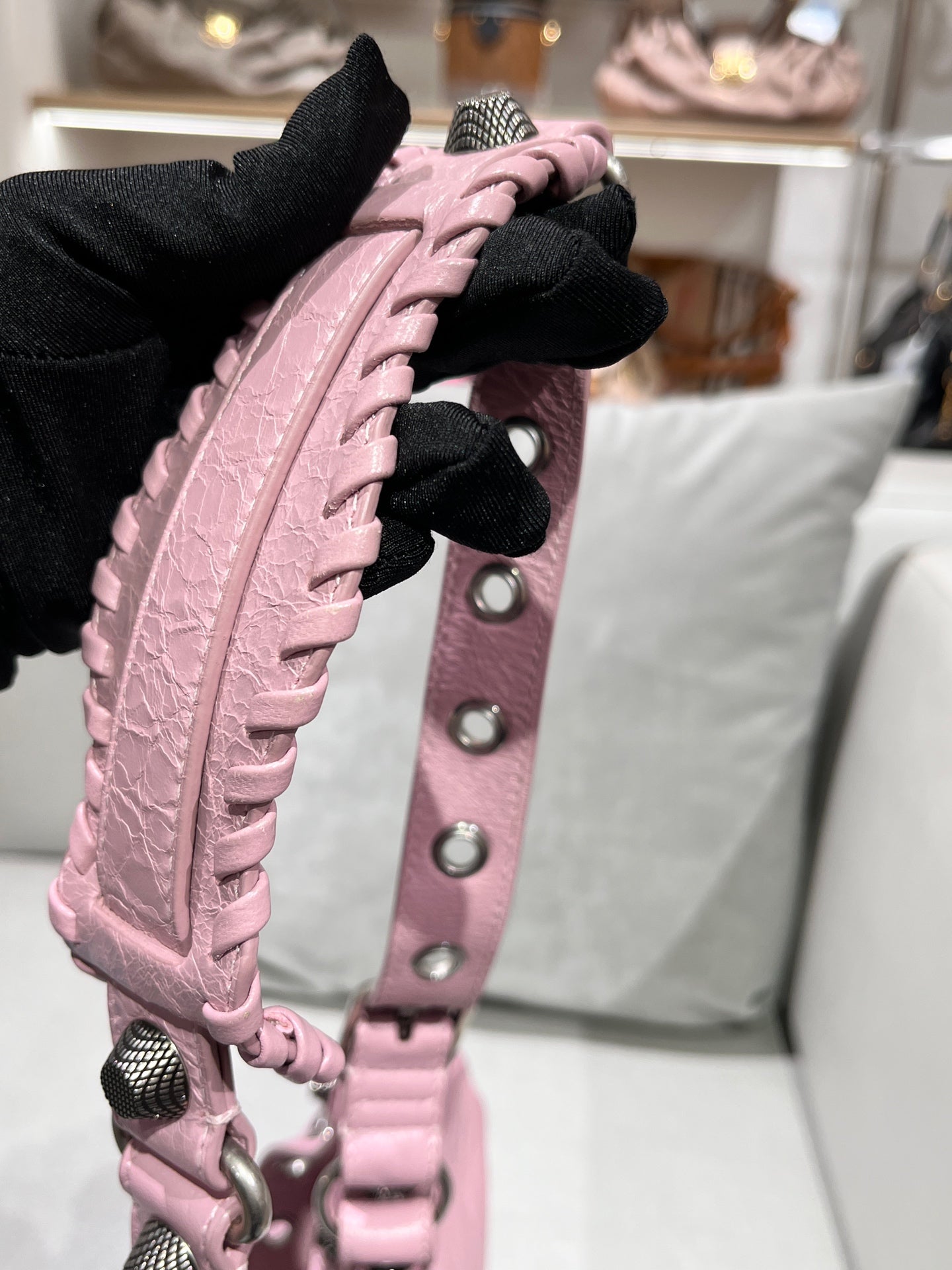 Balenciaga Pink Shoulder Bag
