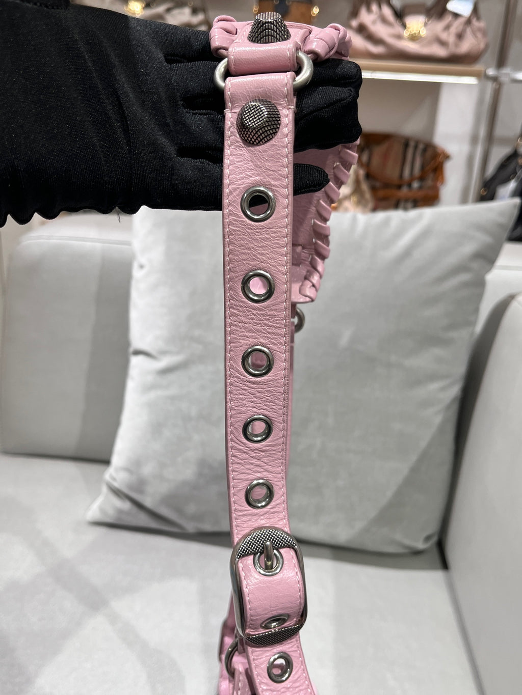 Balenciaga Pink Shoulder Bag