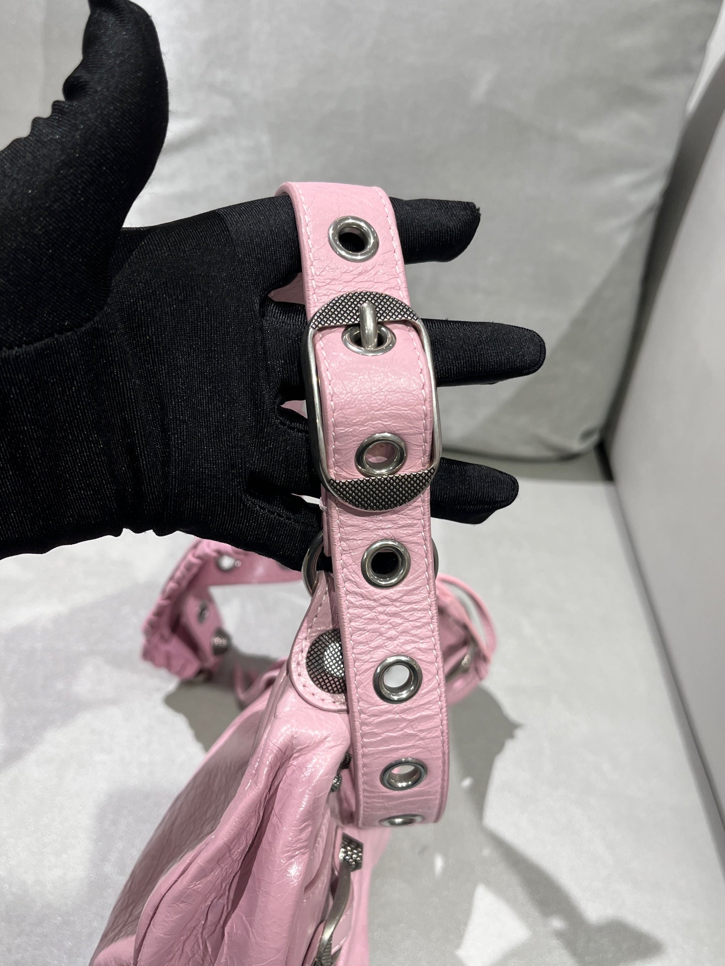 Balenciaga Pink Shoulder Bag