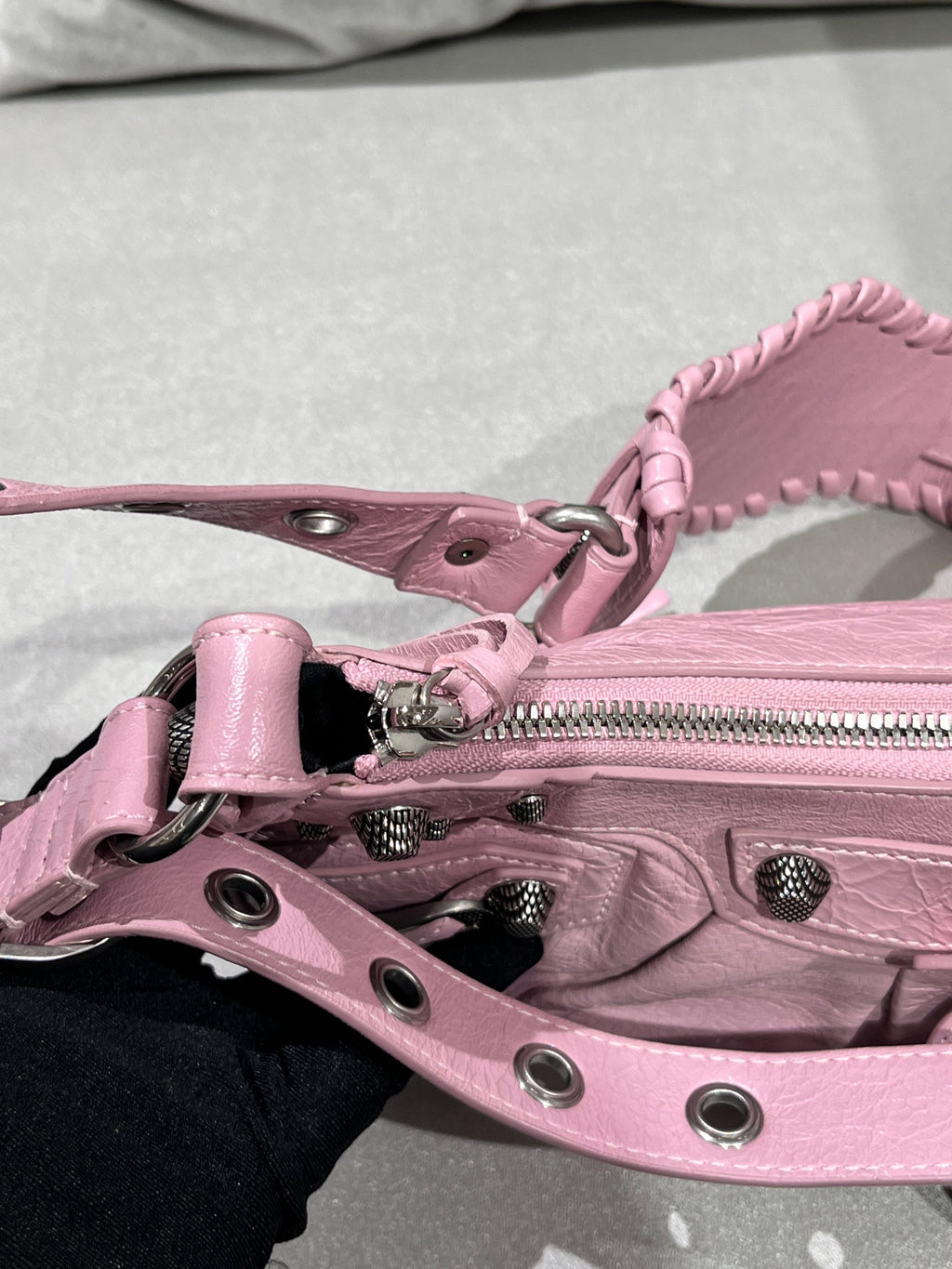 Balenciaga Pink Shoulder Bag