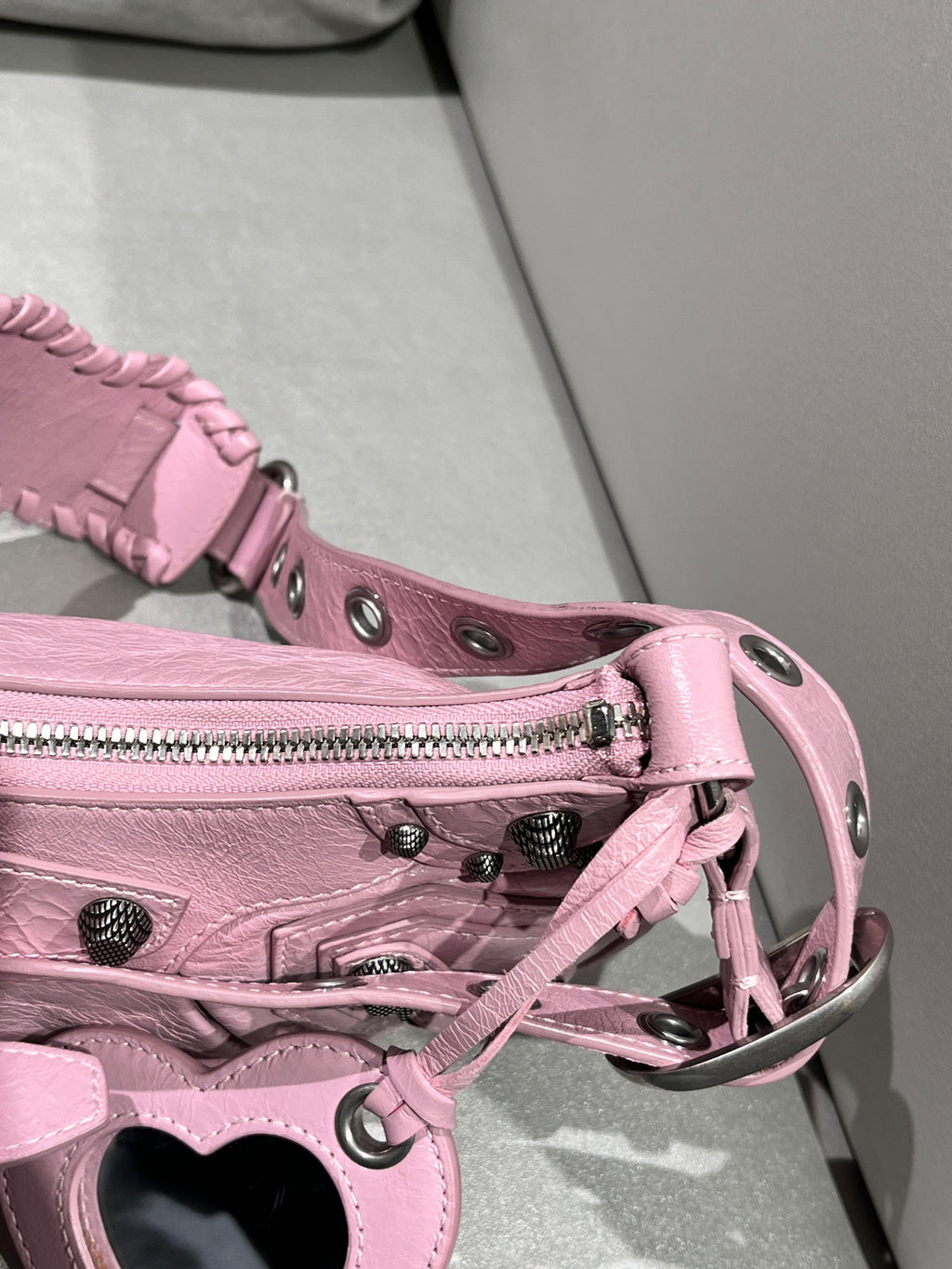 Balenciaga Pink Shoulder Bag