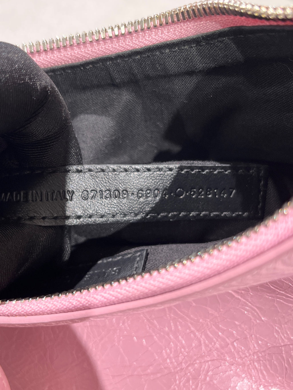 Balenciaga Pink Shoulder Bag