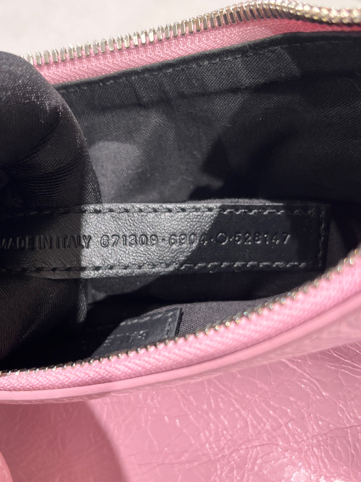 Balenciaga Pink Shoulder Bag
