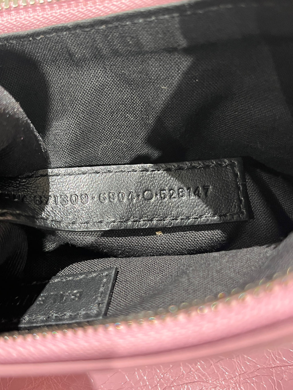 Balenciaga Pink Shoulder Bag