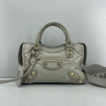 Balenciaga Gray Satchel