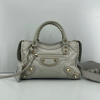 Balenciaga Gray Satchel