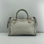 Balenciaga Gray Satchel