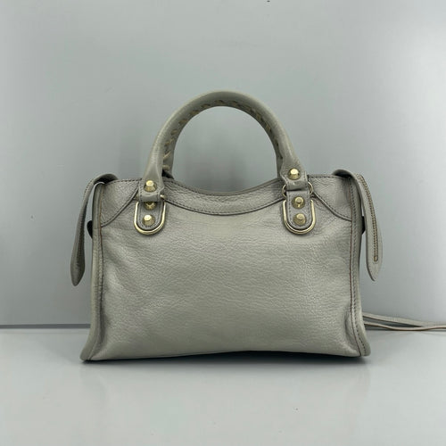 Balenciaga Gray Satchel