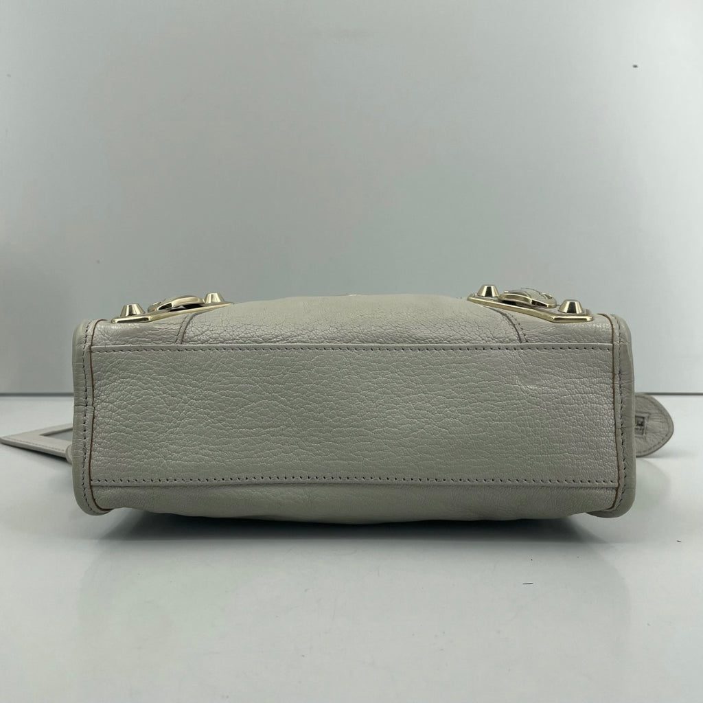 Balenciaga Gray Satchel