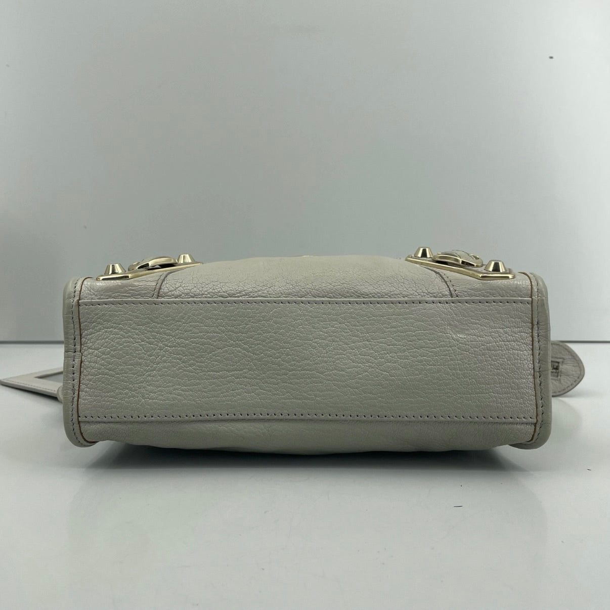 Balenciaga Gray Satchel