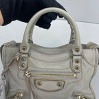 Balenciaga Gray Satchel