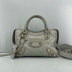 Balenciaga Gray Satchel