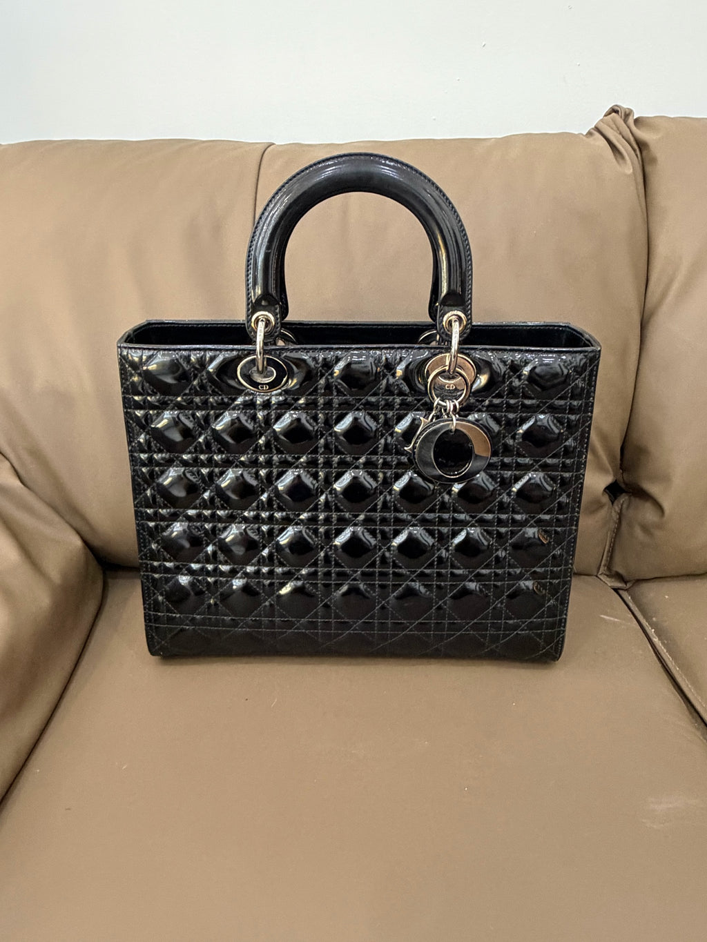Dior Leather Black M0566OWCB_M900