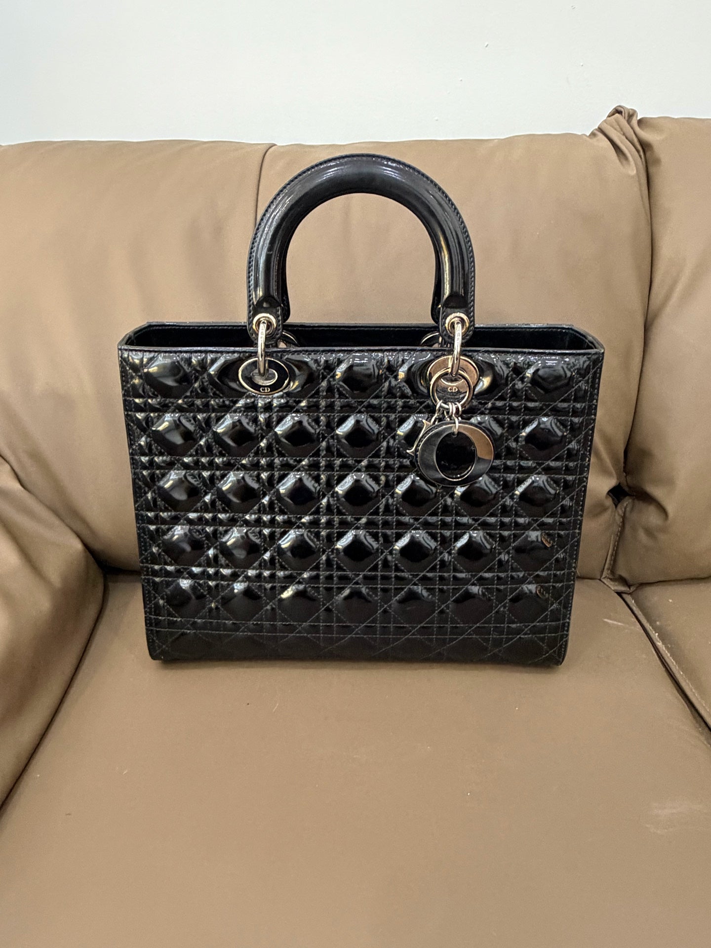Dior Leather Black M0566OWCB_M900