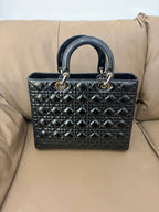 Dior Leather Black M0566OWCB_M900