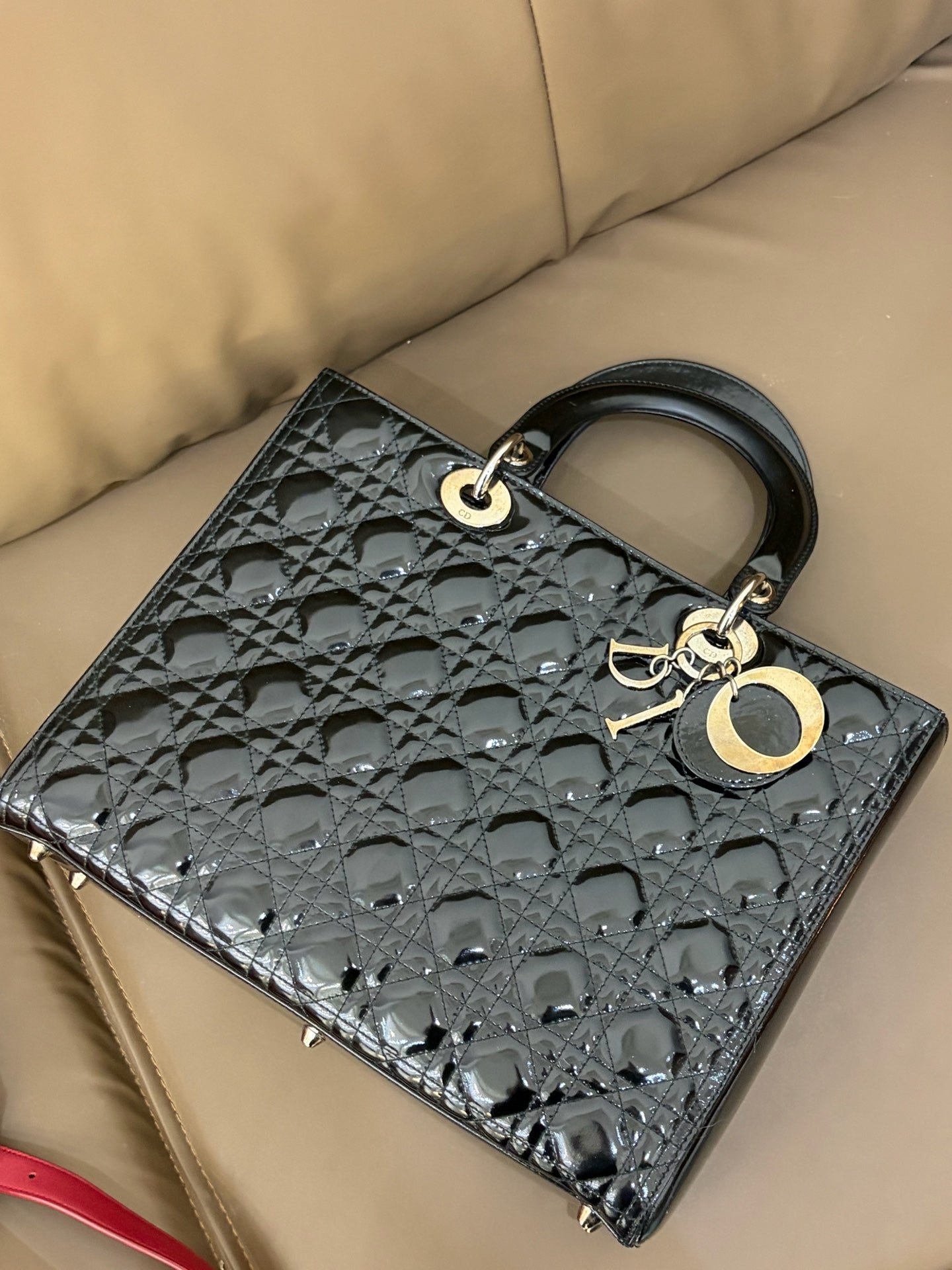 Dior Leather Black M0566OWCB_M900