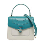 Bvlgari Serpenti Forever  Green Shoulder Bag