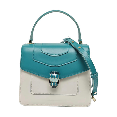Bvlgari Serpenti Forever  Green Shoulder Bag