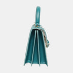 Bvlgari Serpenti Forever  Green Shoulder Bag