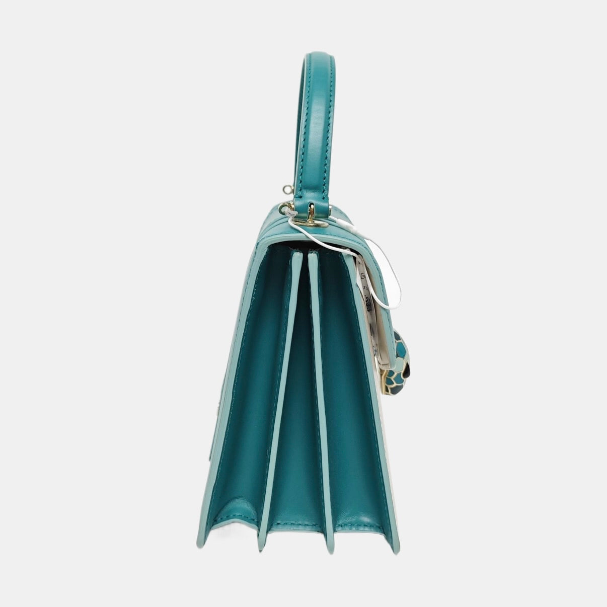 Bvlgari Serpenti Forever  Green Shoulder Bag