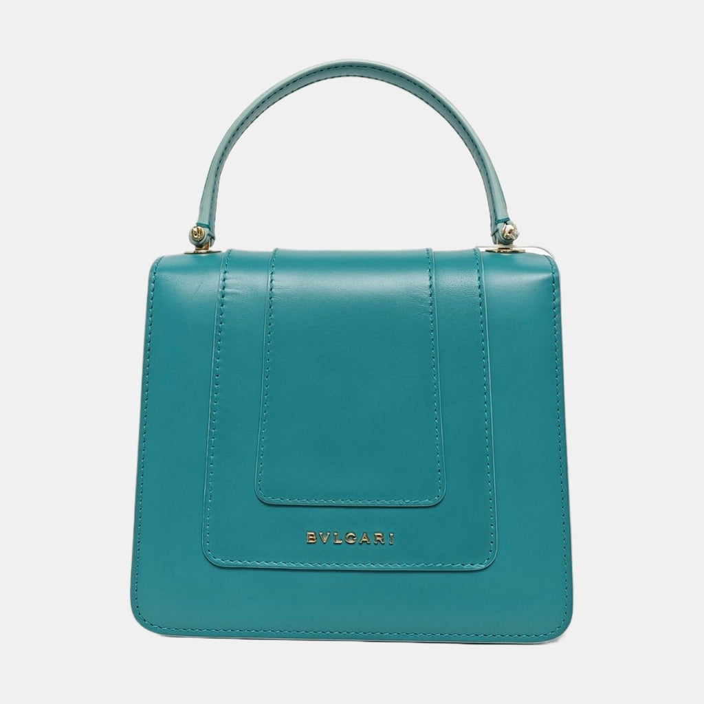 Bvlgari Serpenti Forever  Green Shoulder Bag
