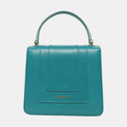 Bvlgari Serpenti Forever  Green Shoulder Bag