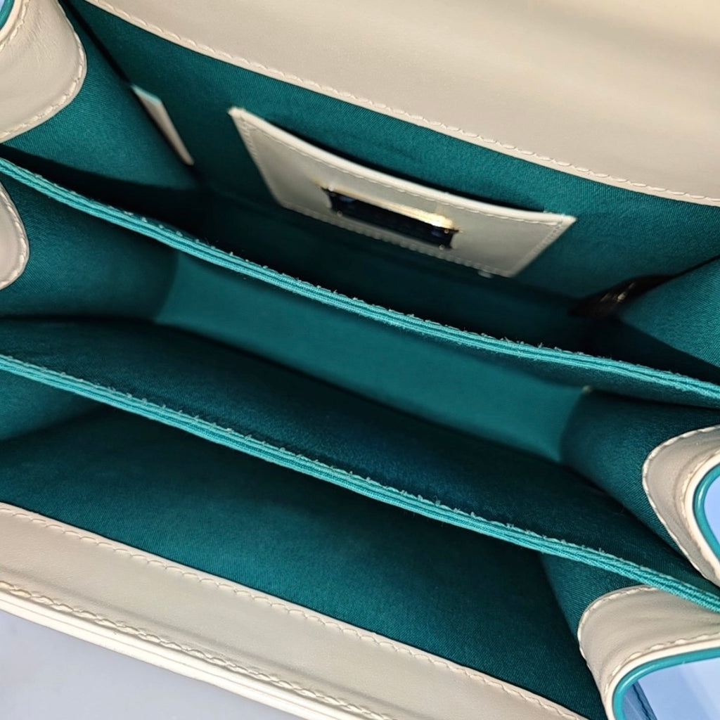 Bvlgari Serpenti Forever  Green Shoulder Bag