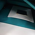 Bvlgari Serpenti Forever  Green Shoulder Bag