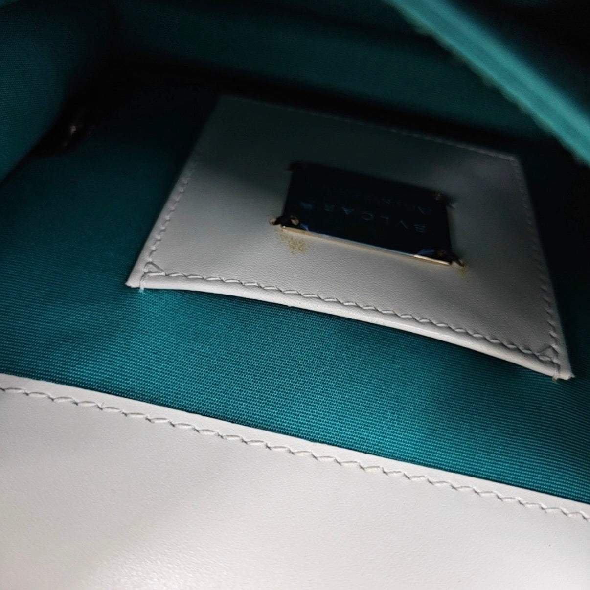 Bvlgari Serpenti Forever  Green Shoulder Bag