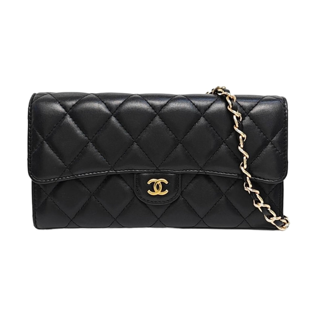 Chanel Black Shoulder Bag