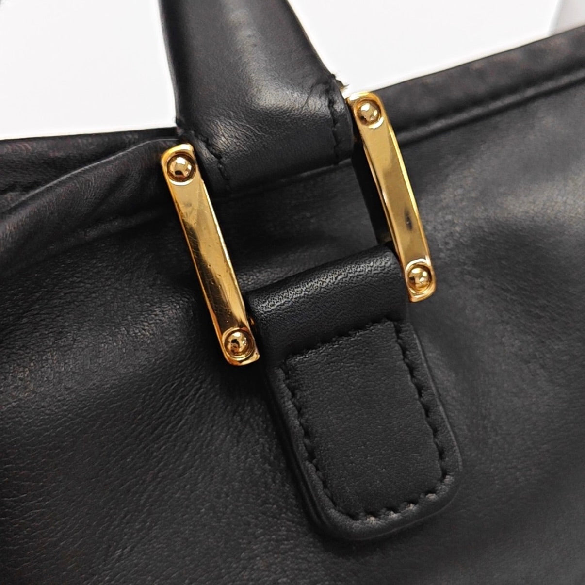 Loewe Black Satchel