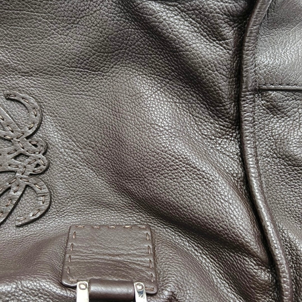 Loewe Brown Satchel
