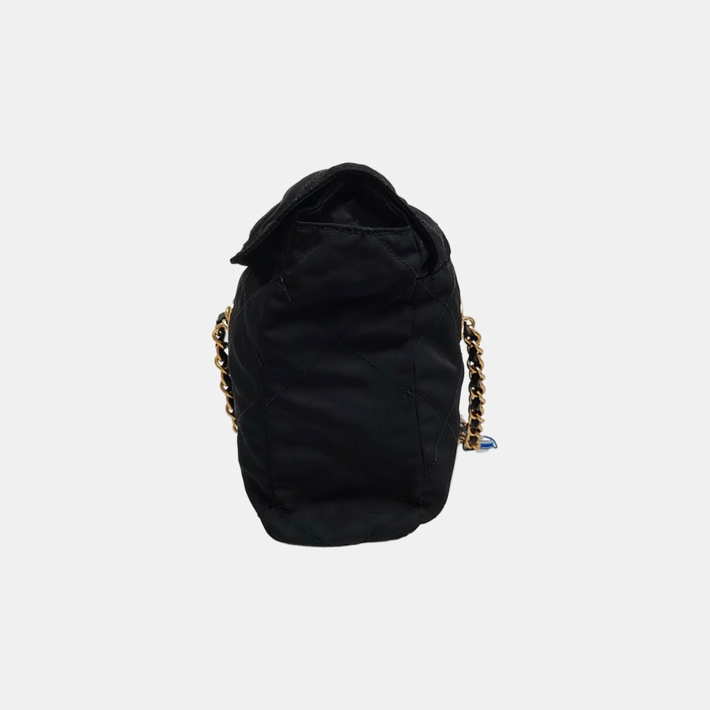Prada Cordura Black Shoulder Bag