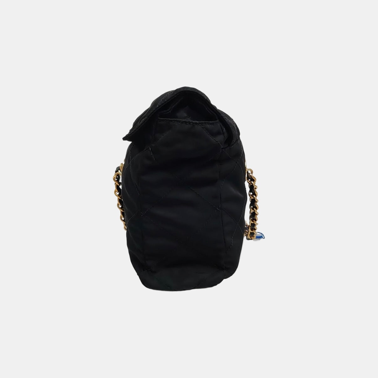 Prada Cordura Black Shoulder Bag