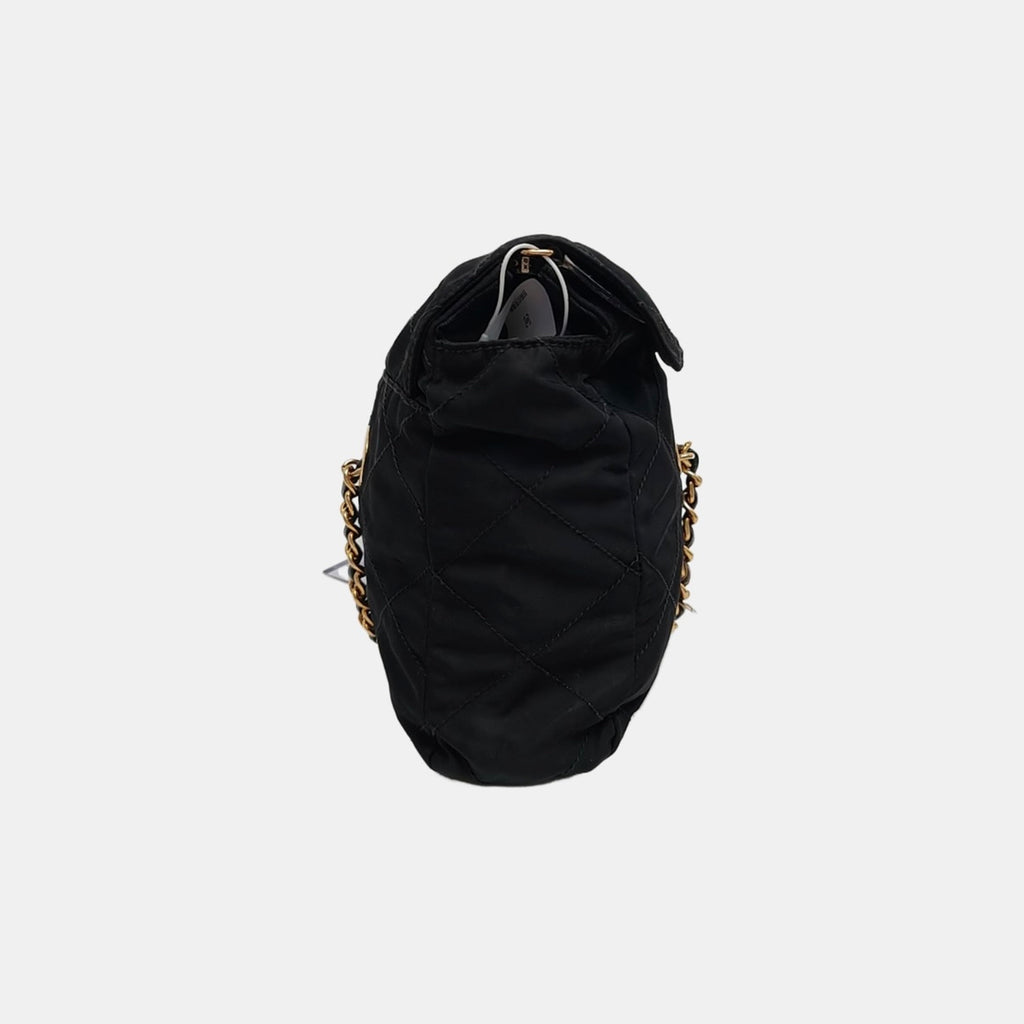 Prada Cordura Black Shoulder Bag