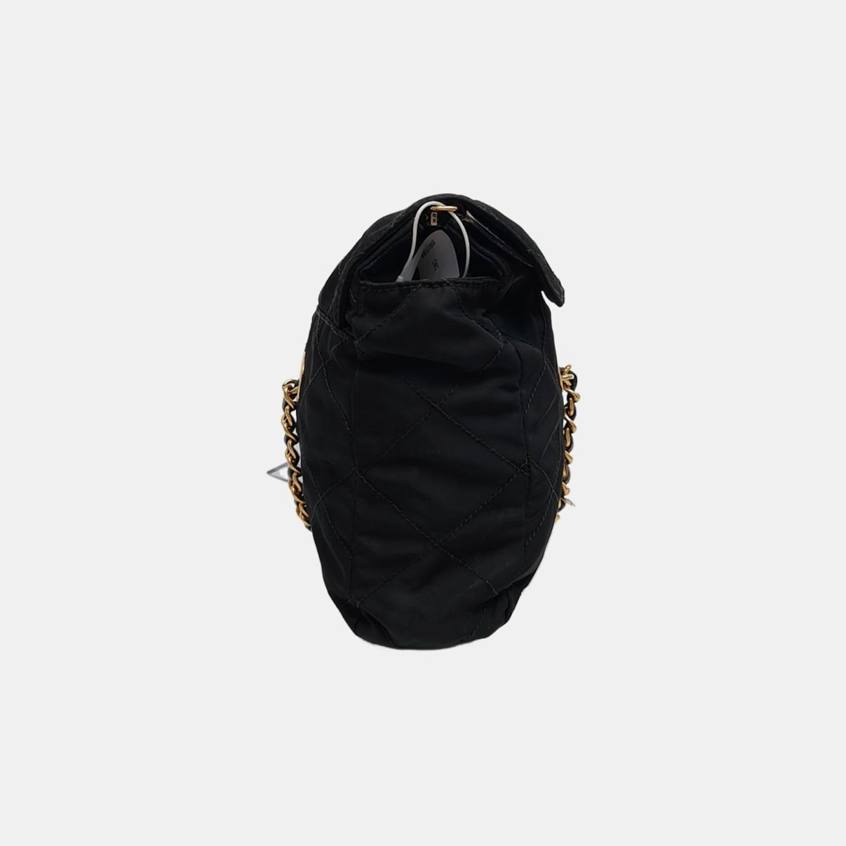 Prada Cordura Black Shoulder Bag