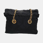 Prada Cordura Black Shoulder Bag