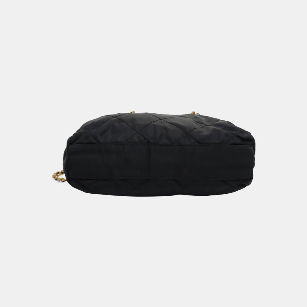 Prada Cordura Black Shoulder Bag