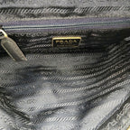 Prada Cordura Black Shoulder Bag