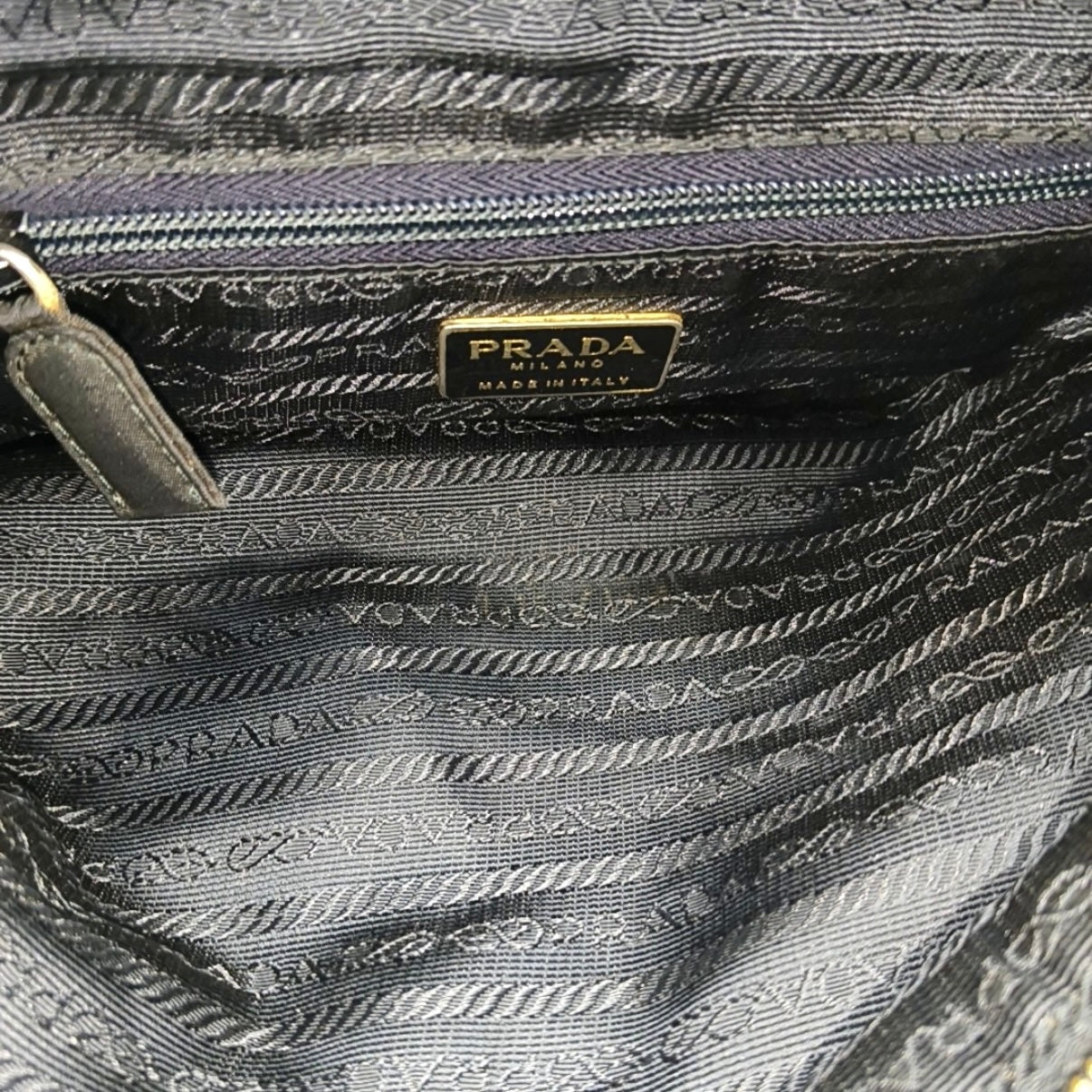Prada Cordura Black Shoulder Bag