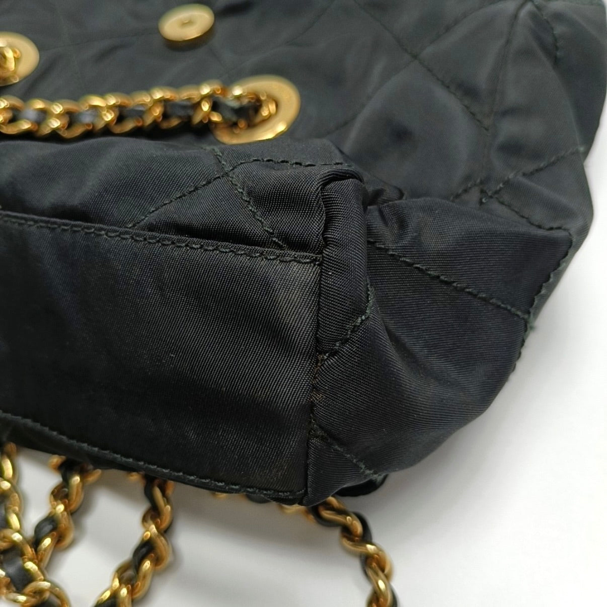 Prada Cordura Black Shoulder Bag