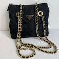 Prada Cordura Black Crossbody