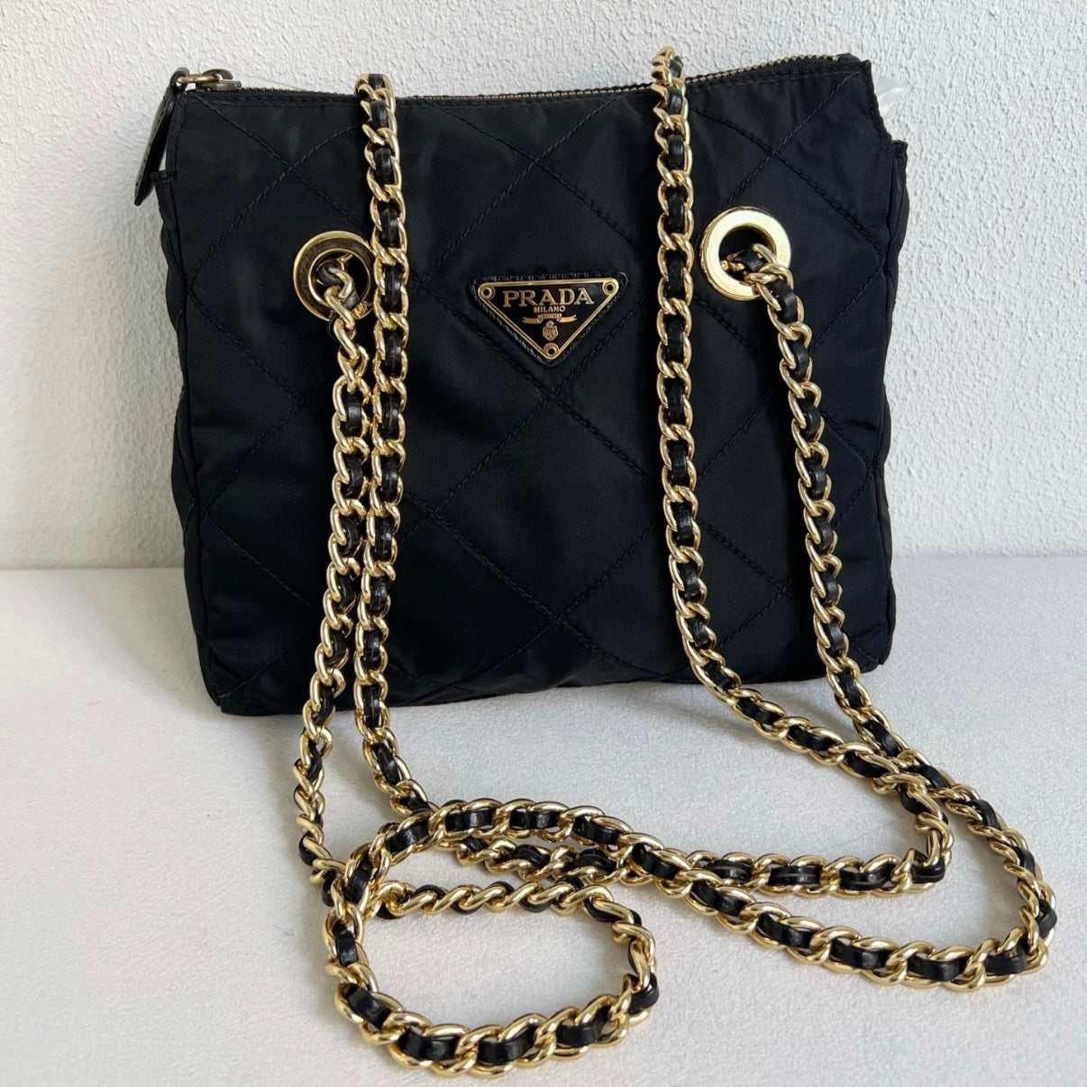 Prada Cordura Black Crossbody