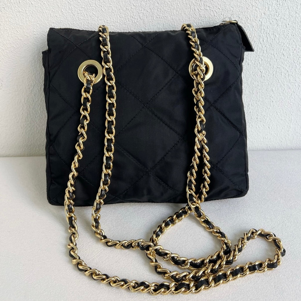 Prada Cordura Black Crossbody